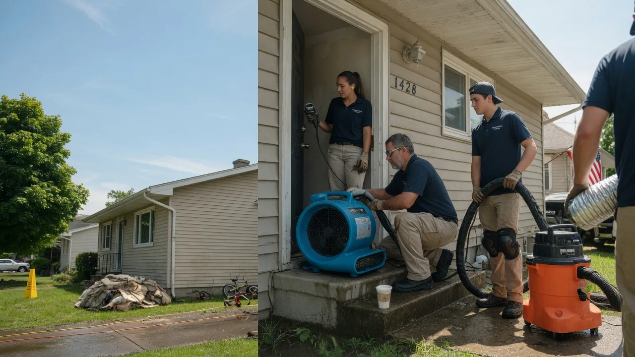 Water Damage Restoration in Kanopolis, KS near me